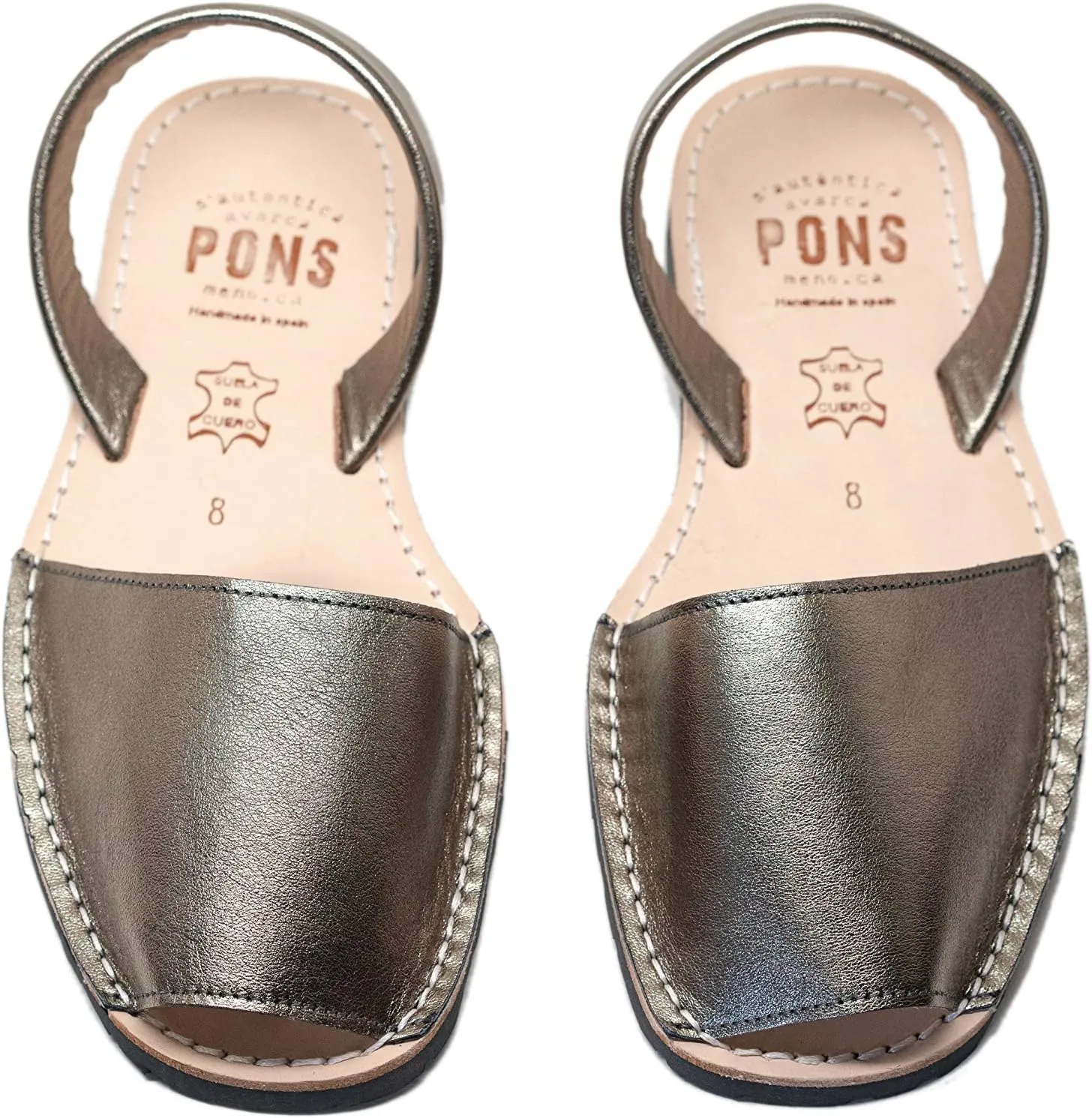 510 - Avarca Classic Style Metallic