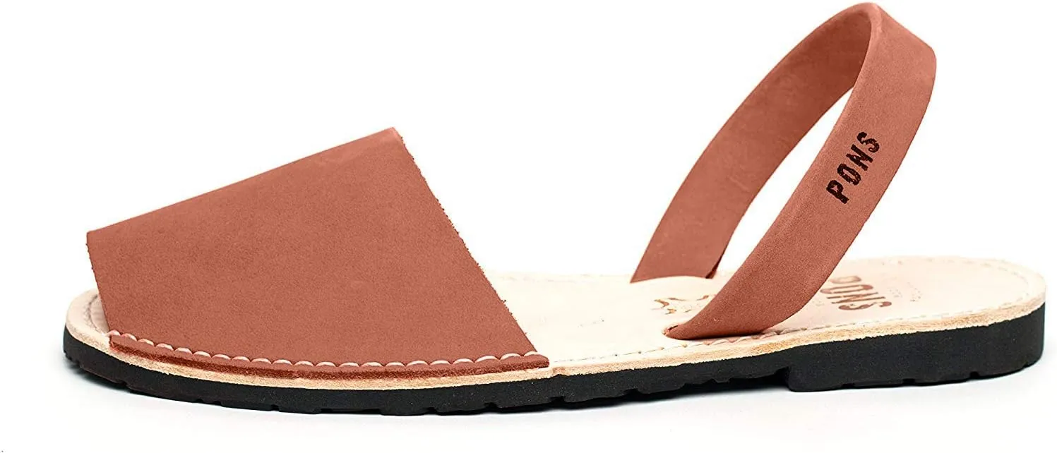 510 - Avarca Classic Style Women - Brown - Size 40 (US 10)