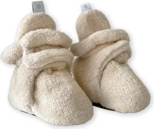 7AM Enfant Plush Baby Booties - Water Repellent Baby Shoes for Girls & Boys, Ultra Soft Winter Socks & Slippers for Infants