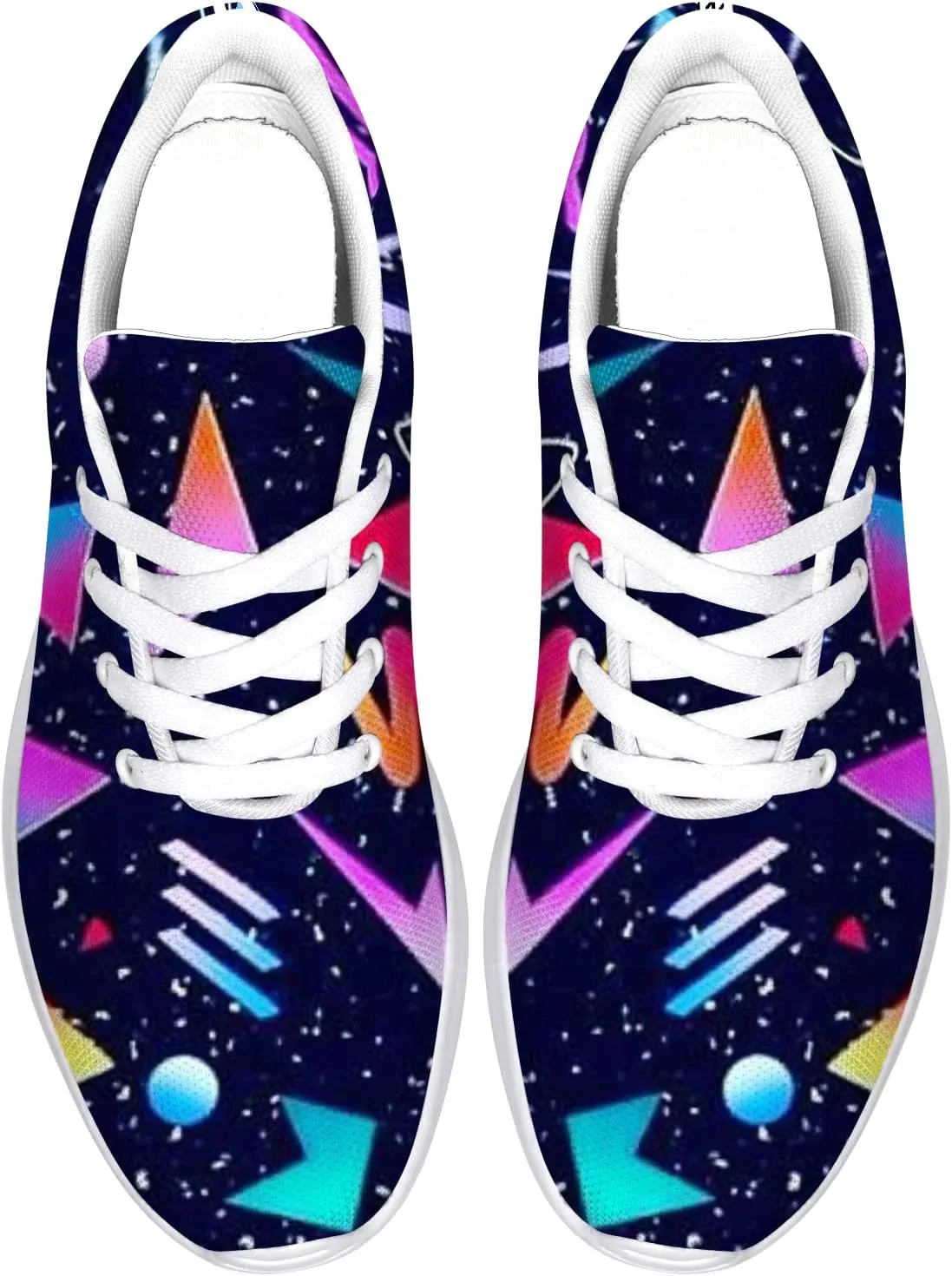 80s 90s Shoes Womens Mens Running Shoes Ultra Lightweight Athletic Sneakers Tennis Walking Shoes Gifts for Her,Him