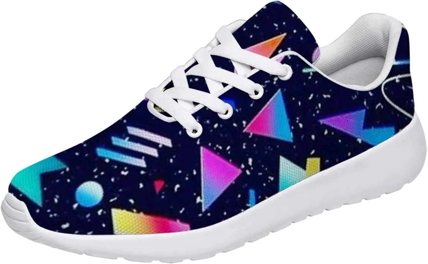 80s 90s Shoes Womens Mens Running Shoes Ultra Lightweight Athletic Sneakers Tennis Walking Shoes Gifts for Her,Him