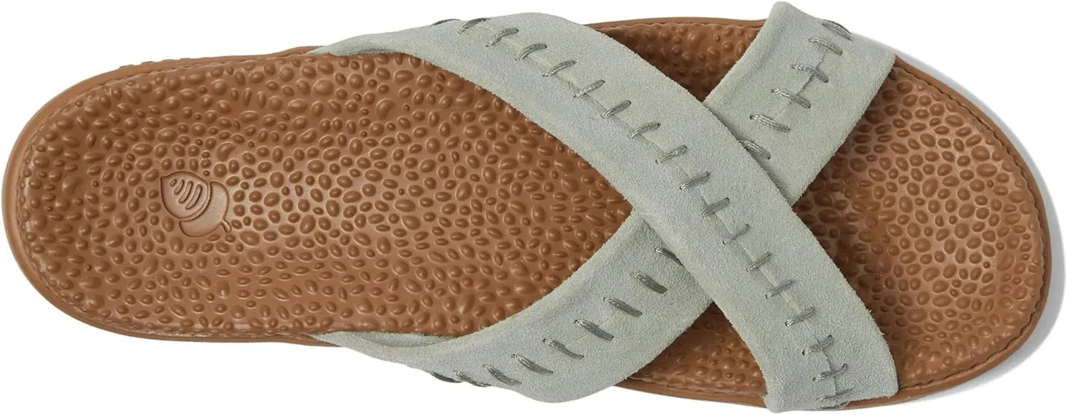 Acorn Women's Cross Addison Evrywr Suede X Slide   Bloom