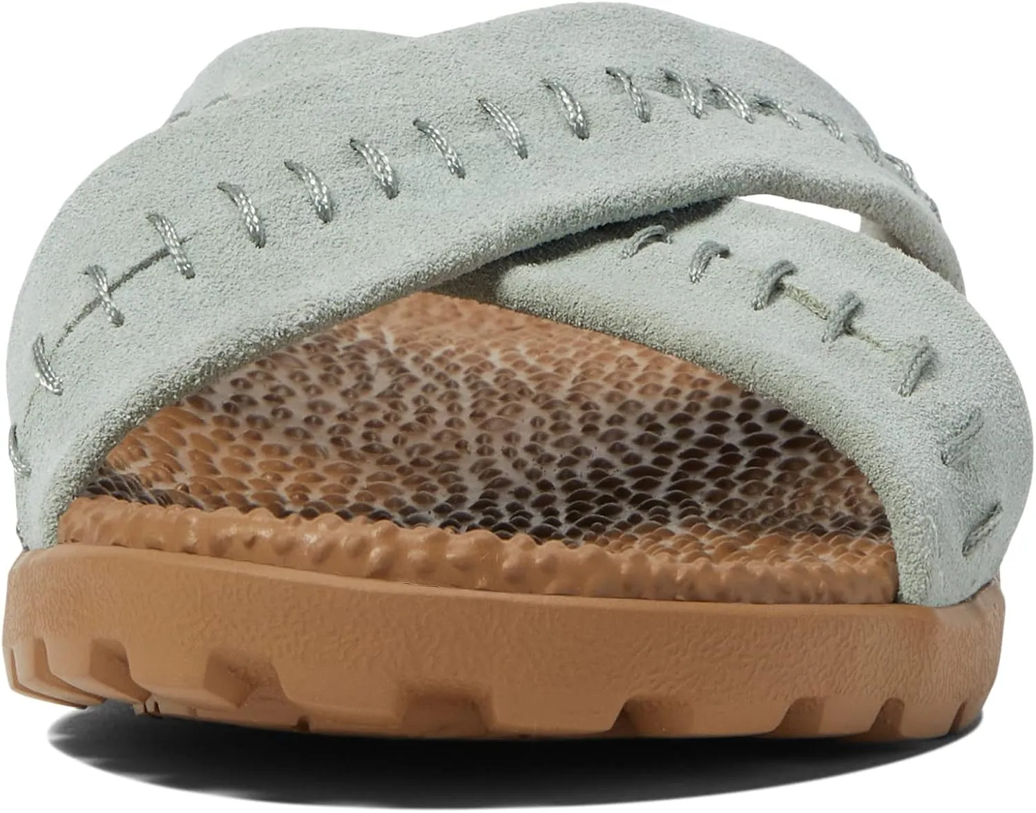 Acorn Women's Cross Addison Evrywr Suede X Slide   Bloom