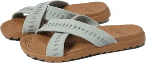Acorn Women's Cross Addison Evrywr Suede X Slide   Bloom