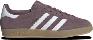 adidas Gazelle Indoor Womens (Purple Shadow Fig, US Footwear Size System, Adult, Women, Numeric, Medium, 6.5)