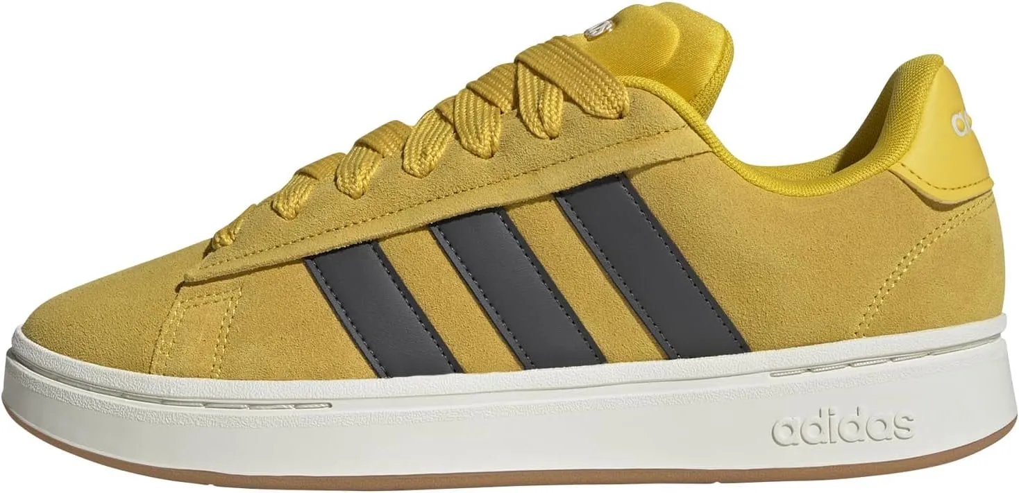 adidas Mens Grand Court Alpha Lace Up Sneakers Shoes Casual - Blue