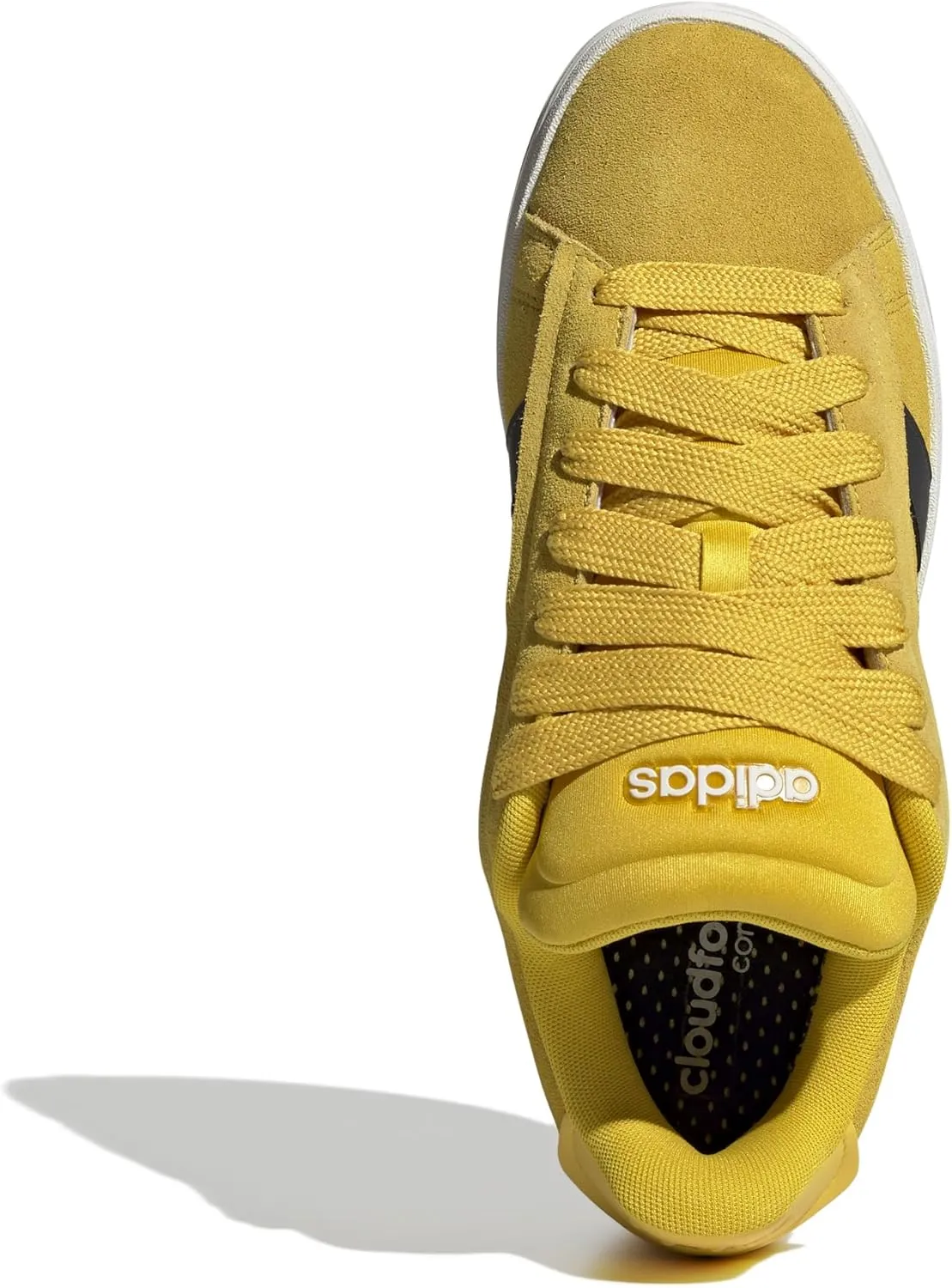 adidas Mens Grand Court Alpha Lace Up Sneakers Shoes Casual - Blue