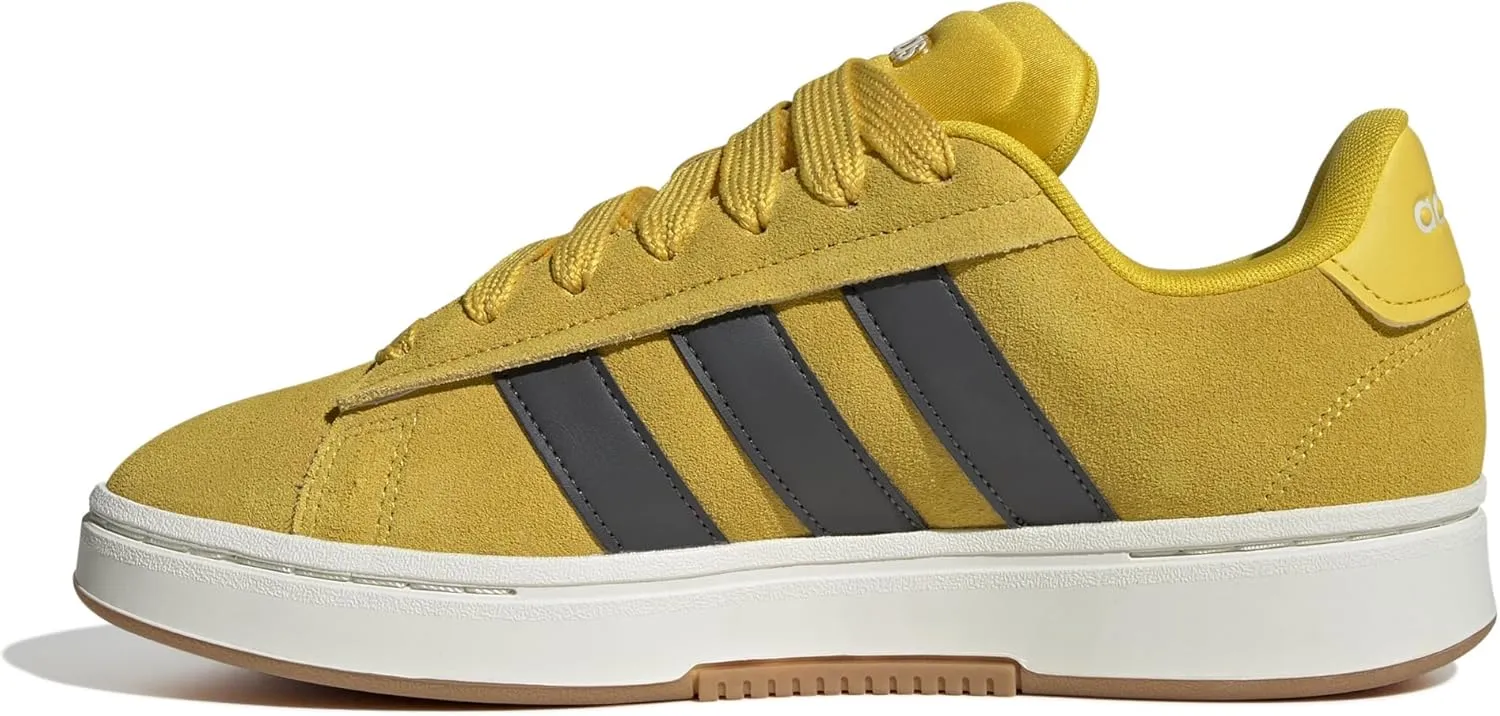 adidas Mens Grand Court Alpha Lace Up Sneakers Shoes Casual - Blue