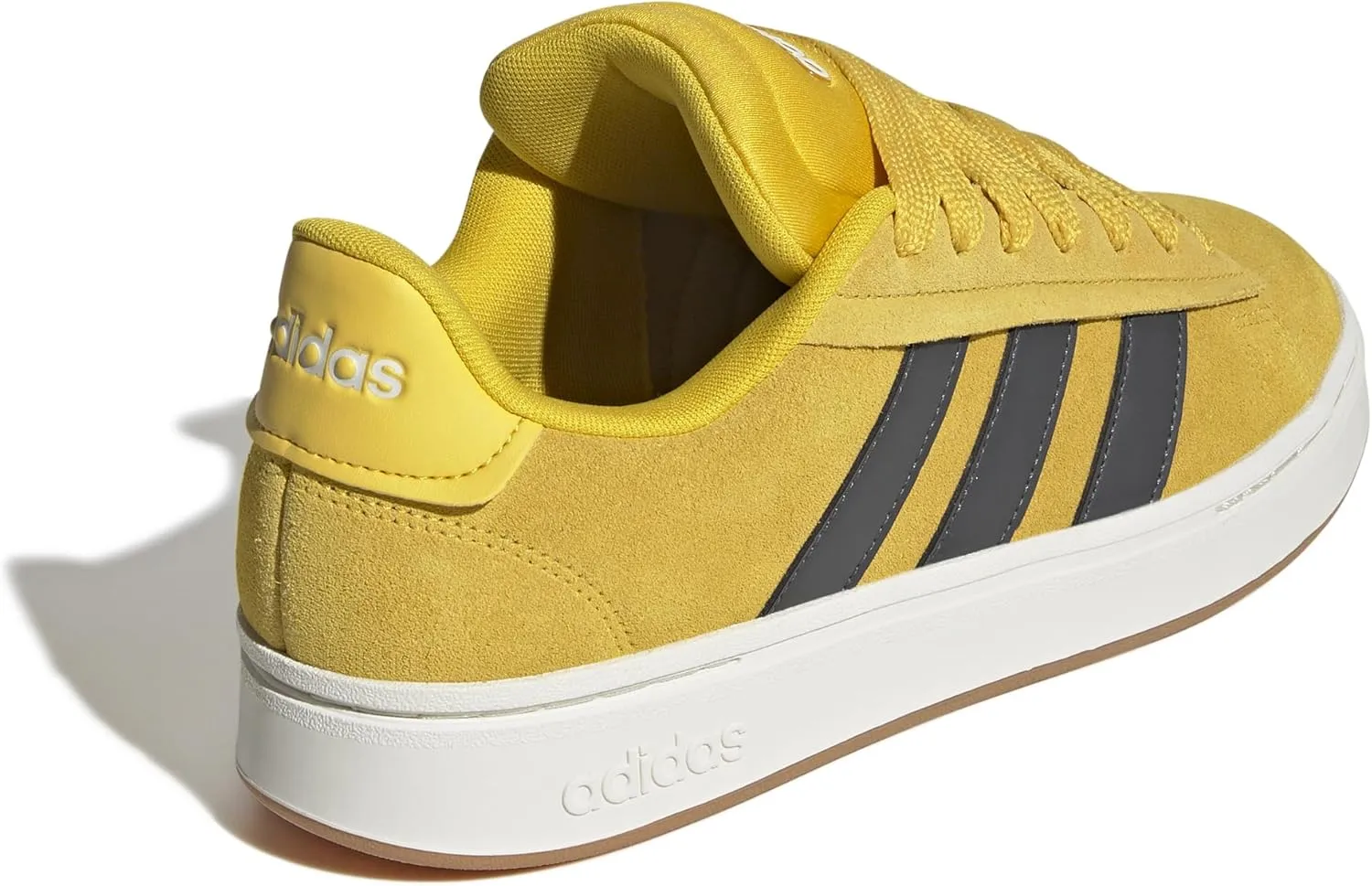adidas Mens Grand Court Alpha Lace Up Sneakers Shoes Casual - Blue