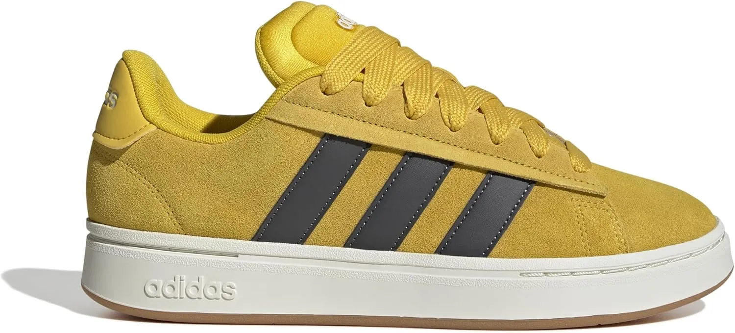 adidas Mens Grand Court Alpha Lace Up Sneakers Shoes Casual - Blue