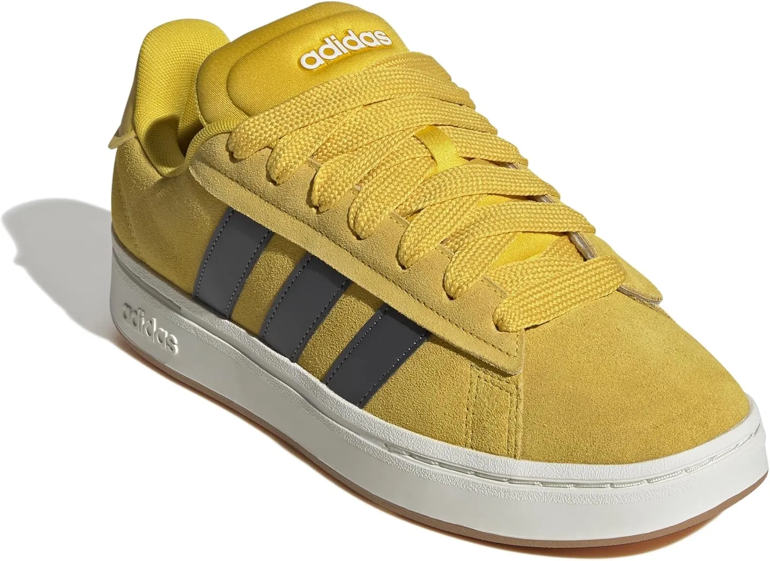 adidas Mens Grand Court Alpha Lace Up Sneakers Shoes Casual - Blue