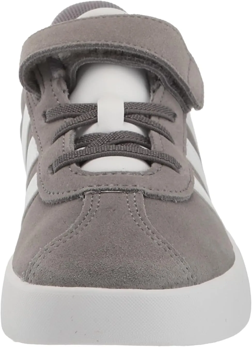 adidas Unisex-Child Vl Court 3.0 Elastic Lace Sneaker