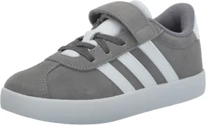 adidas Unisex-Child Vl Court 3.0 Elastic Lace Sneaker