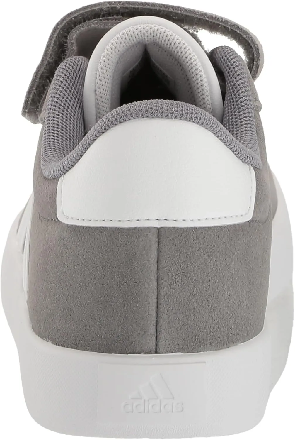 adidas Unisex-Child Vl Court 3.0 Elastic Lace Sneaker