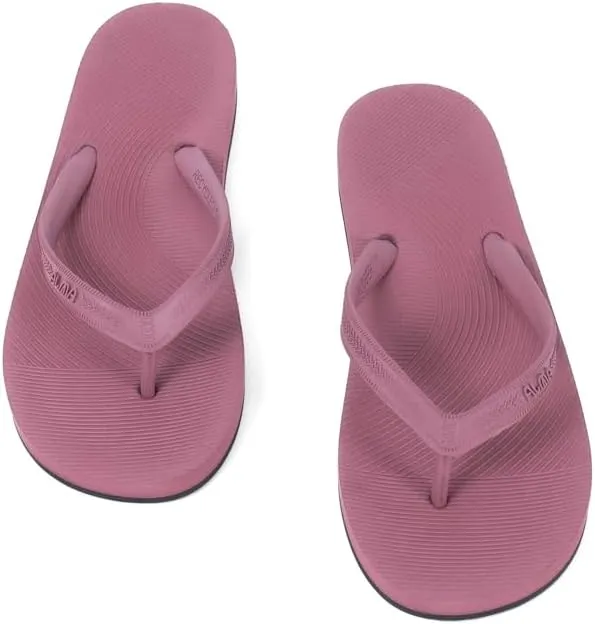 ALMA Women's ECOSOL Recycled Tire Sole Flip Flops