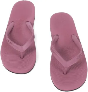 ALMA Women's ECOSOL Recycled Tire Sole Flip Flops