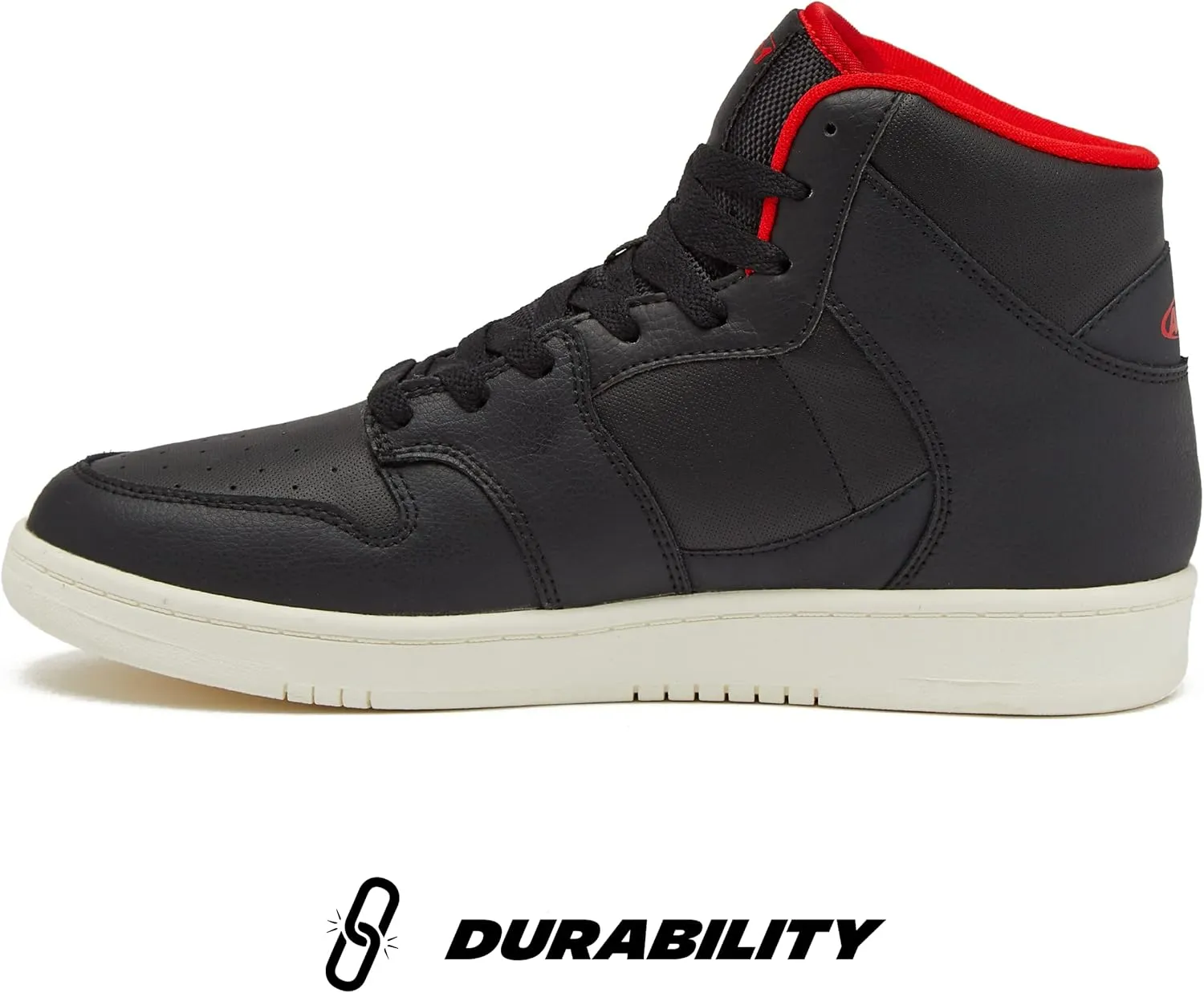 AND1 Slam Men’s Basketball Shoes, Mid Top Casual Court Sneakers for Men, Sizes 7 to 15