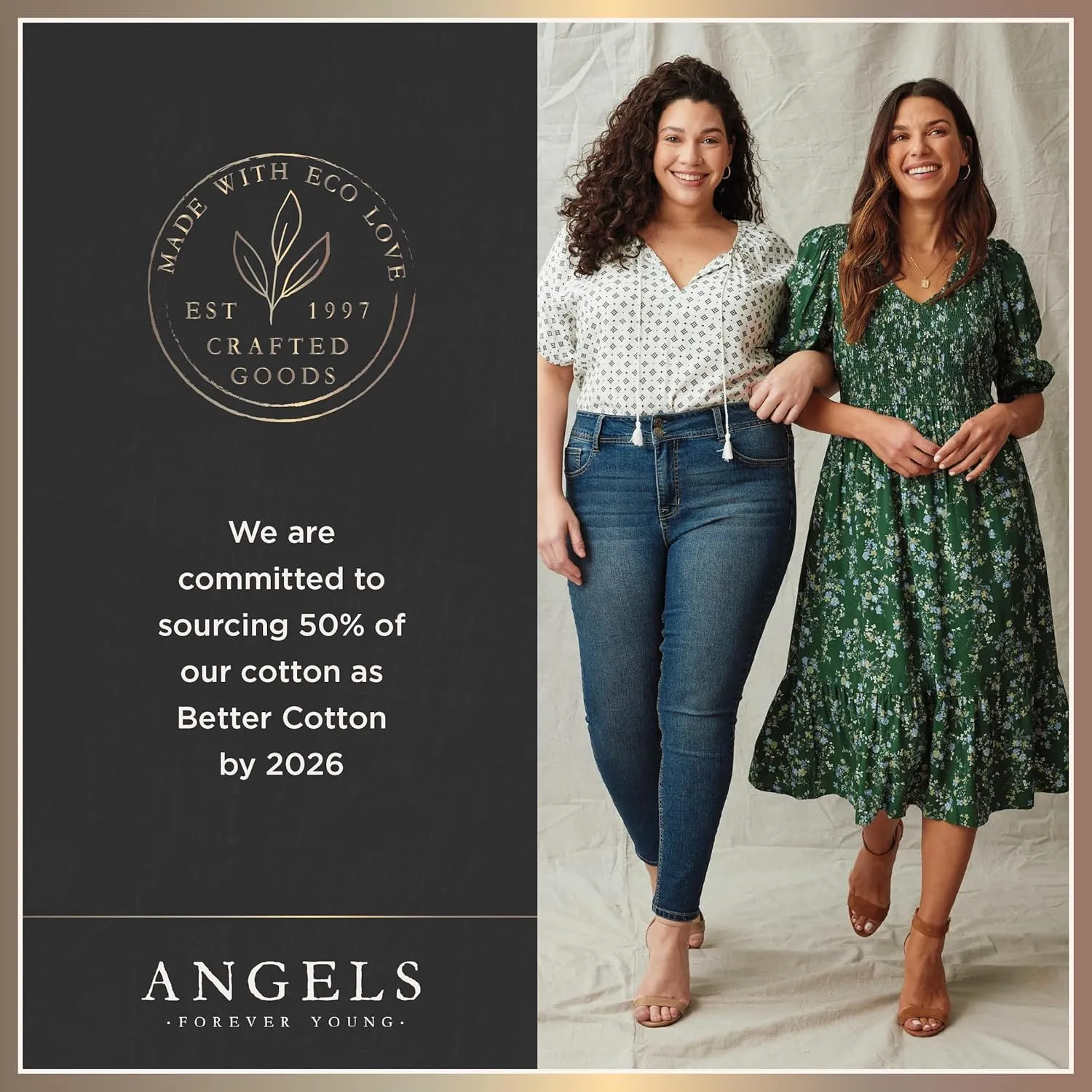 Angels Forever Young Women's 360 Sculpt 17" Capri