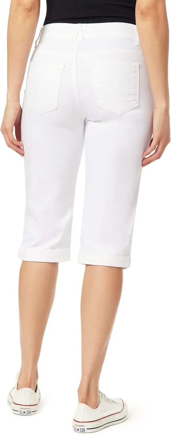 Angels Forever Young Women's 360 Sculpt 17" Capri