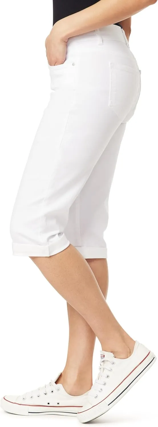 Angels Forever Young Women's 360 Sculpt 17" Capri