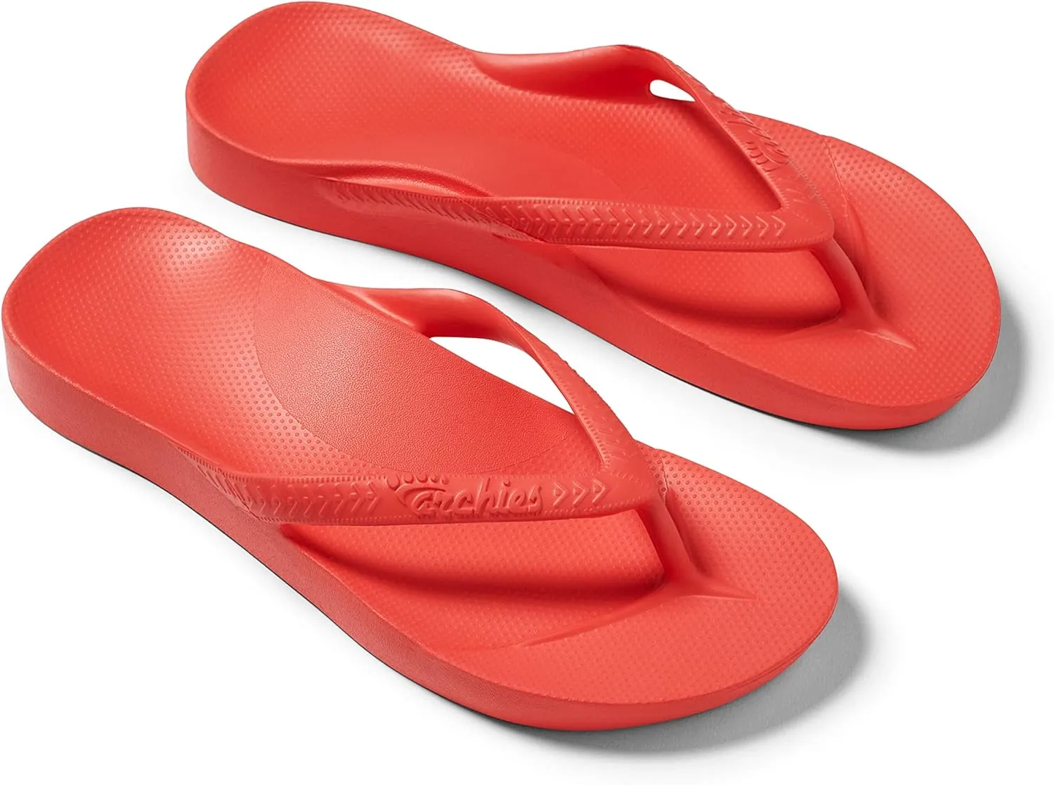 Archies Arch Support Flip Flops for Men & Women – Orthotic Sandals for Plantar Fasciitis Relief – Lightweight, Cushioning, Shock-Absorbing Thong Sandals for Walking, Foot Pain & All-Day Comfort