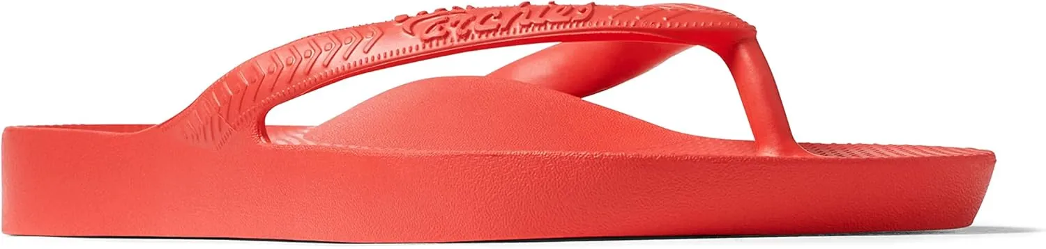 Archies Arch Support Flip Flops for Men & Women – Orthotic Sandals for Plantar Fasciitis Relief – Lightweight, Cushioning, Shock-Absorbing Thong Sandals for Walking, Foot Pain & All-Day Comfort