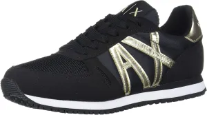 Armani Exchange Women's Retro Running Sneakers Indoor Court Shoe