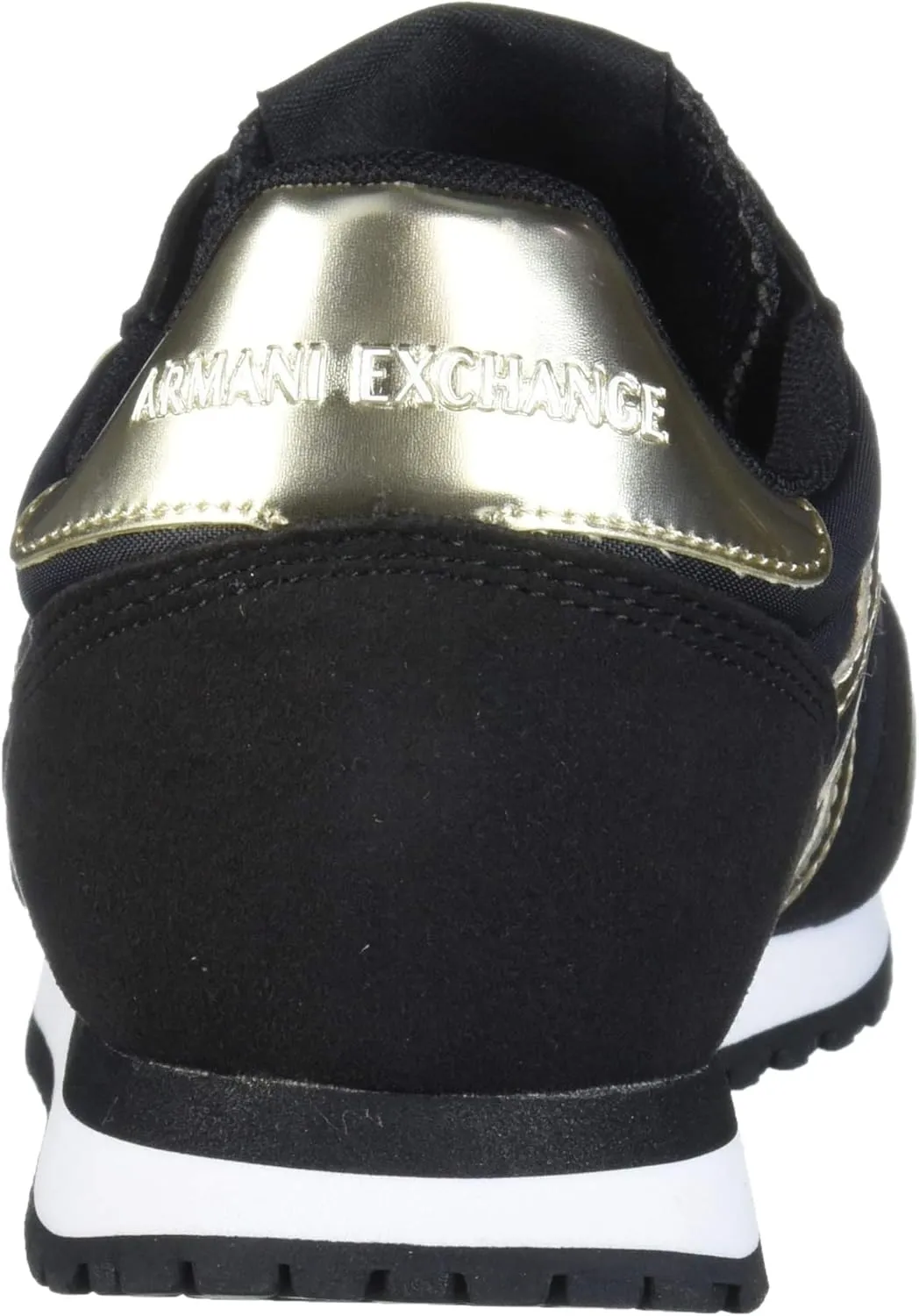 Armani Exchange Women's Retro Running Sneakers Indoor Court Shoe