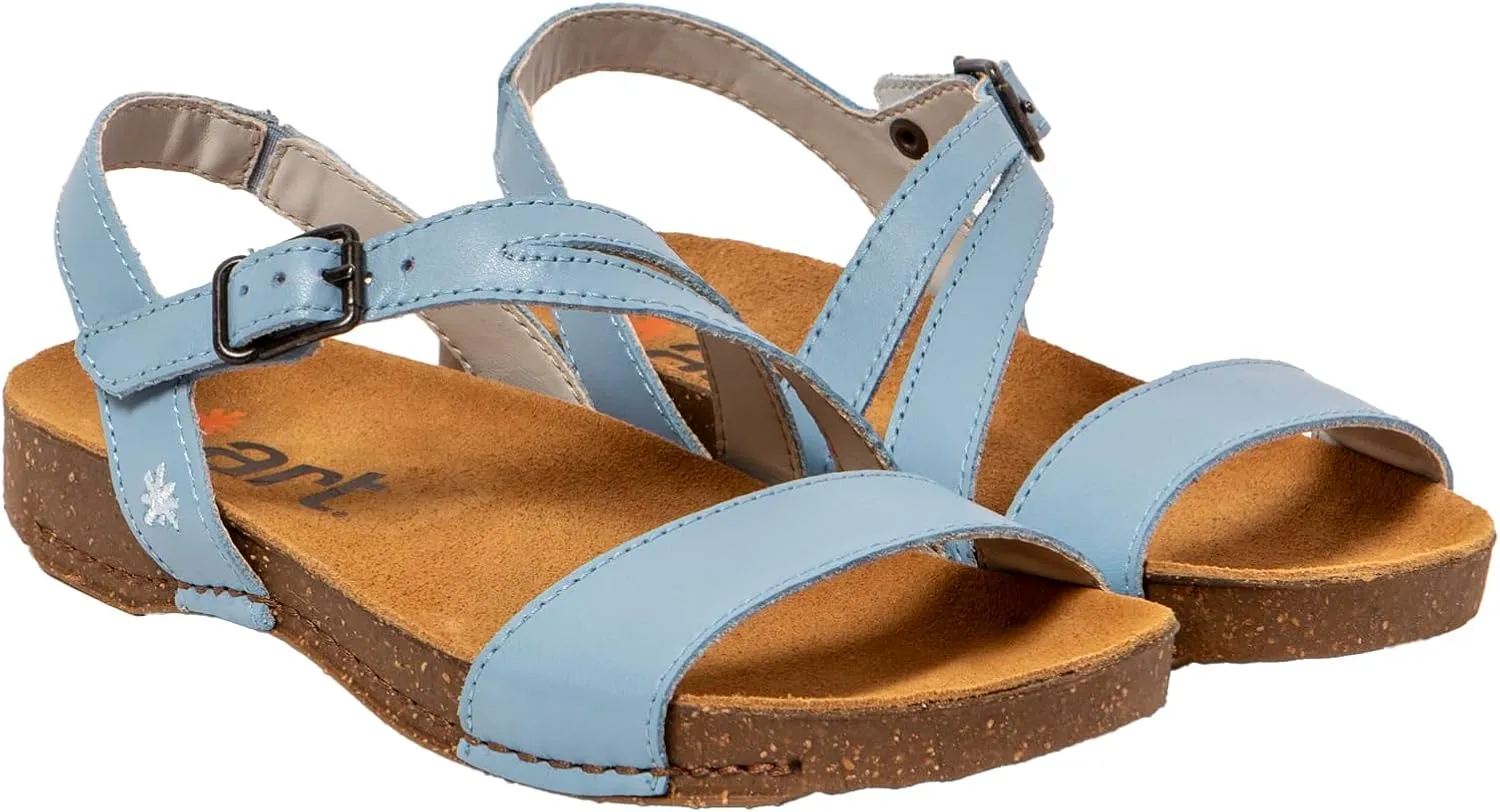 Art Women's Classic Flat Sandal, 6