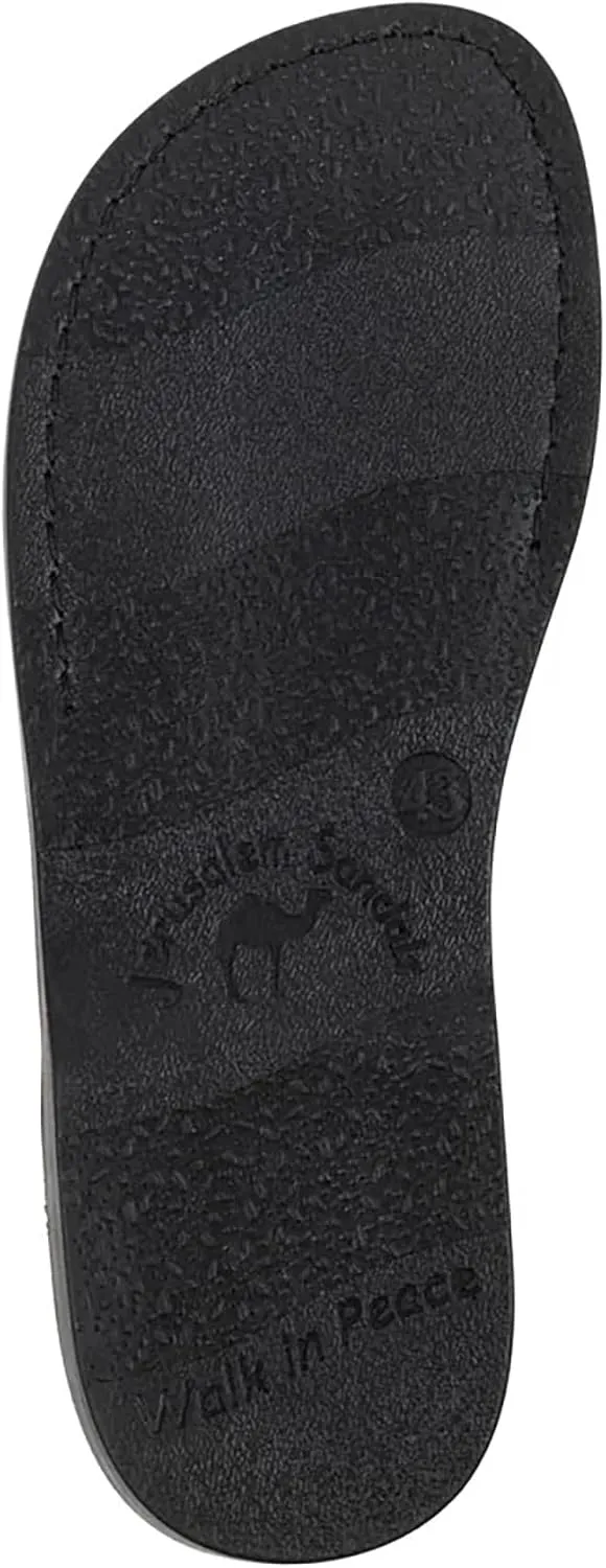 Asher - Leather Slide On Sandal - Men