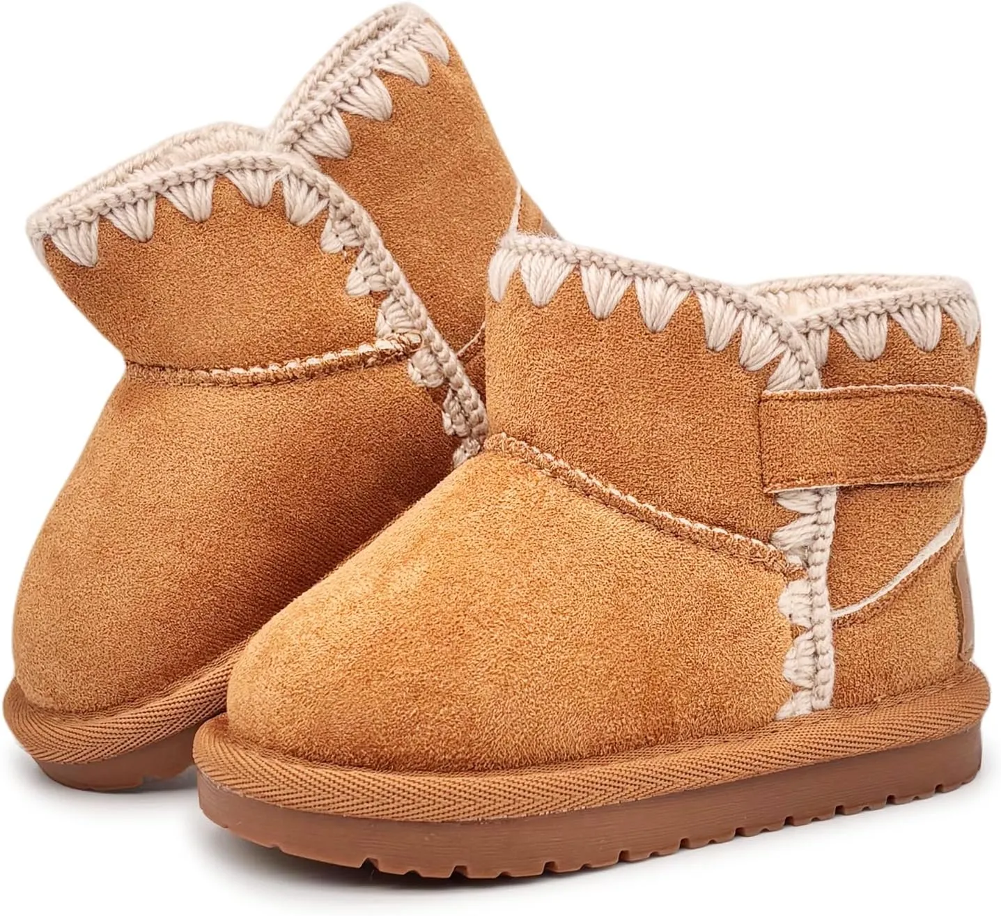 Baby Boots Winter Snow Booties Infant Boys Girls Outdoor Warm Shoes for Cold Weather 6 9 12 15 18 24 Months