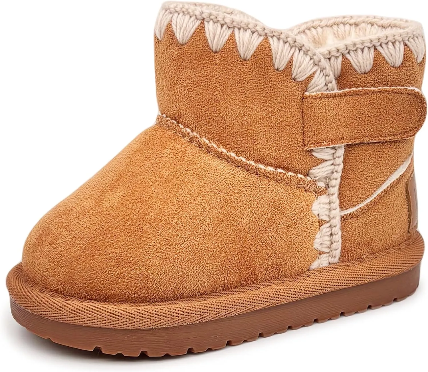 Baby Boots Winter Snow Booties Infant Boys Girls Outdoor Warm Shoes for Cold Weather 6 9 12 15 18 24 Months