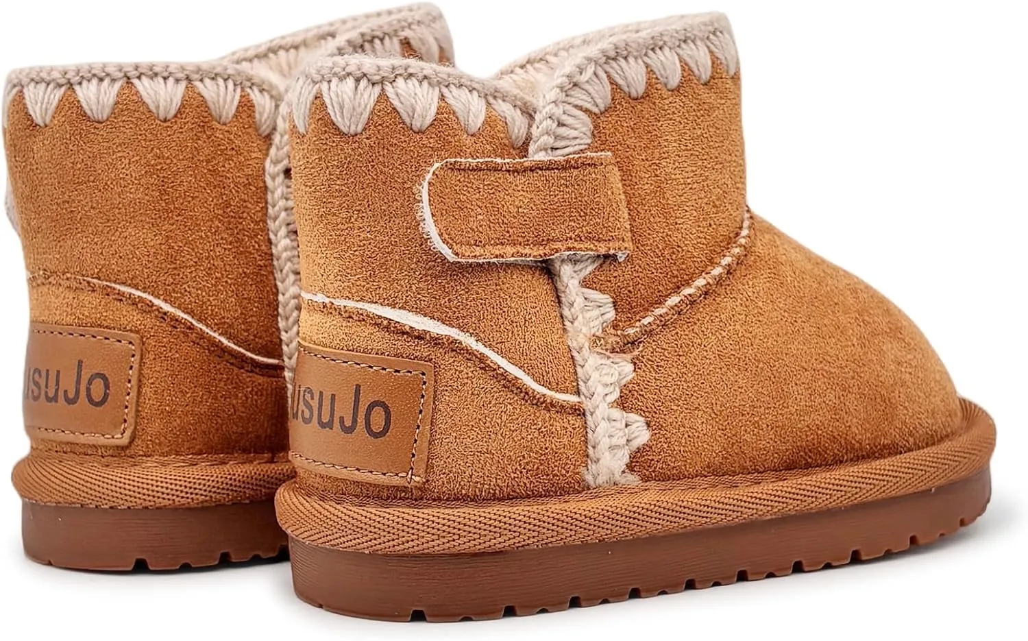 Baby Boots Winter Snow Booties Infant Boys Girls Outdoor Warm Shoes for Cold Weather 6 9 12 15 18 24 Months