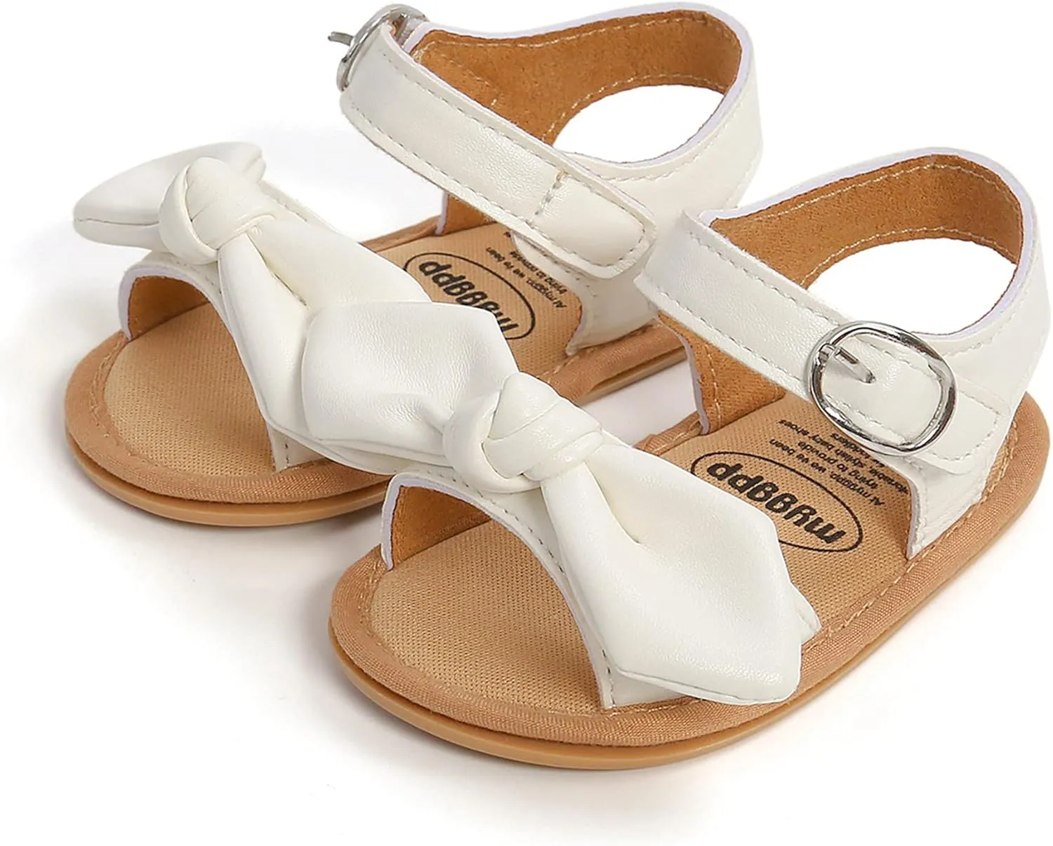 Baby Girls Sandals Summer Shoes Outdoor First Walker Toddler Girls Shoes for Summer