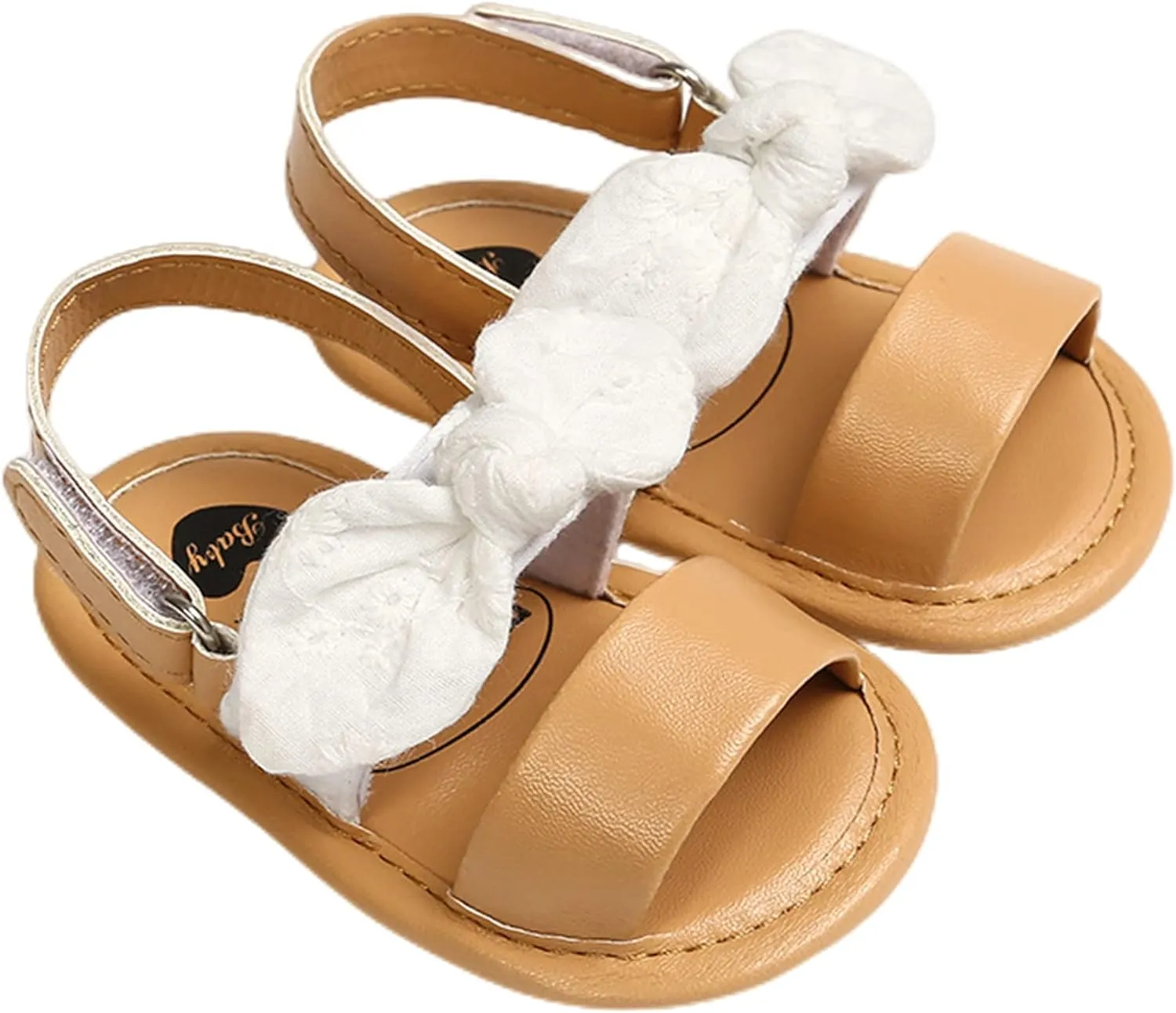 Baby Girls Sandals Summer Shoes Outdoor First Walker Toddler Girls Shoes for Summer