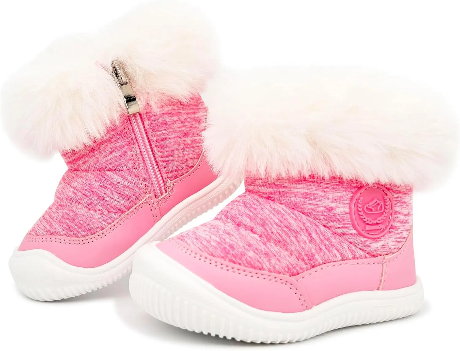 Baby Snow Boots Winter Warm Booties Infant Boys Girls Outdoor Shoes for Cold Weather 6 9 12 15 18 24 Months
