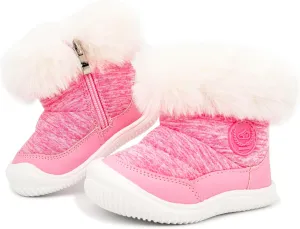 Baby Snow Boots Winter Warm Booties Infant Boys Girls Outdoor Shoes for Cold Weather 6 9 12 15 18 24 Months
