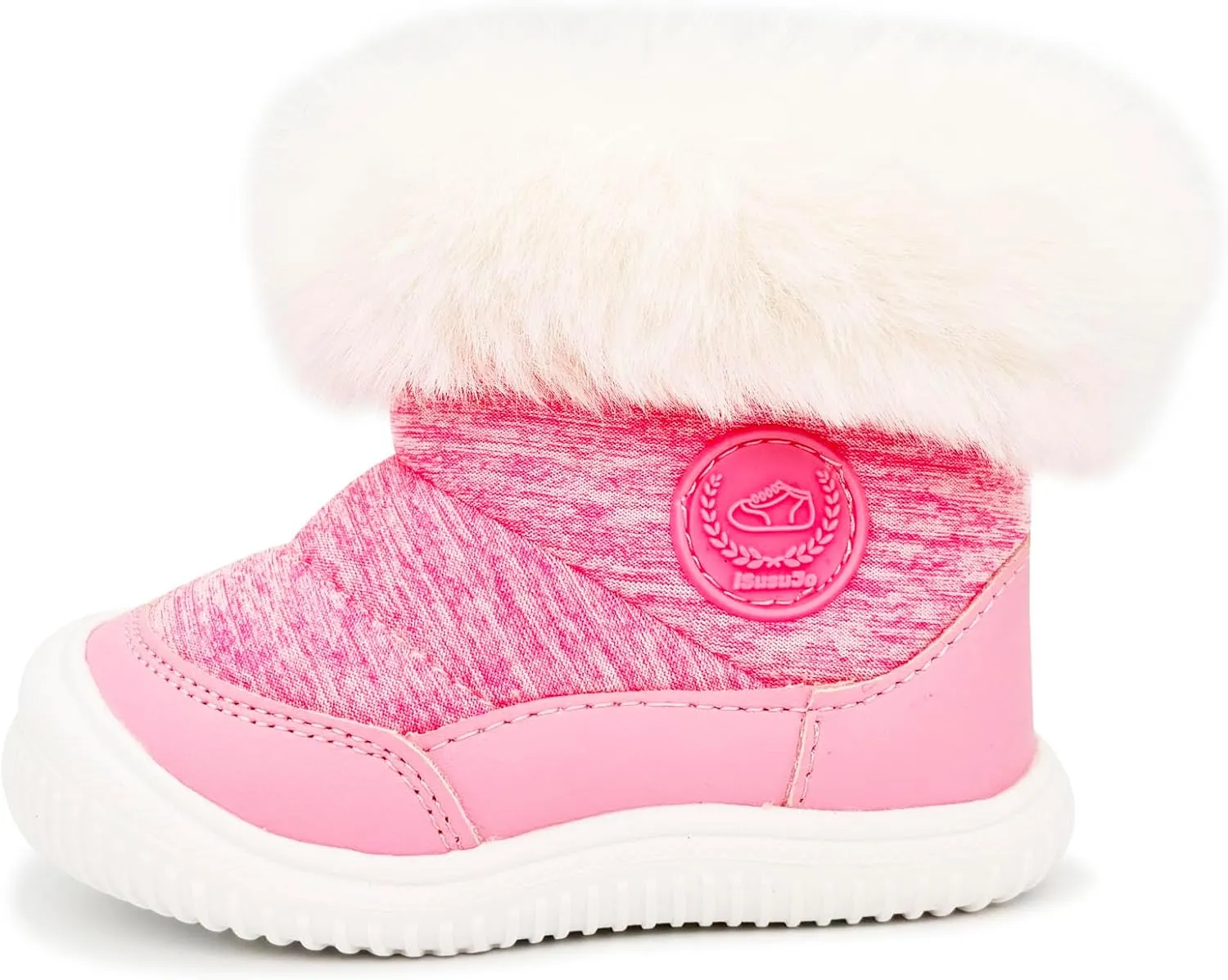 Baby Snow Boots Winter Warm Booties Infant Boys Girls Outdoor Shoes for Cold Weather 6 9 12 15 18 24 Months