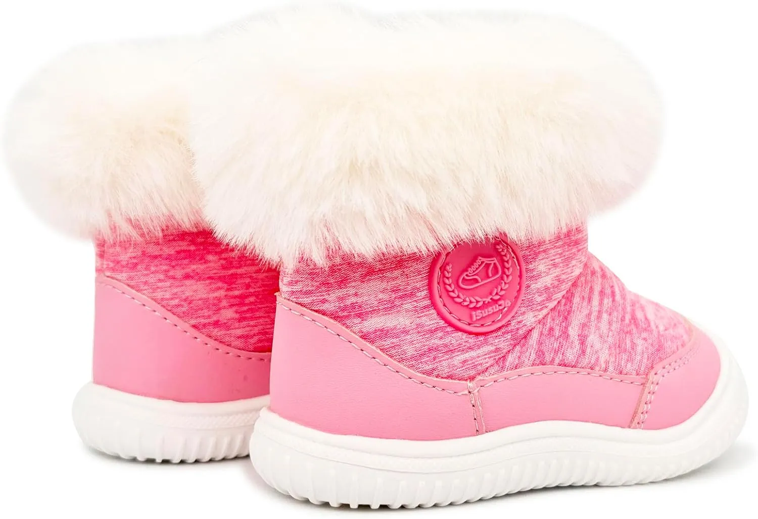 Baby Snow Boots Winter Warm Booties Infant Boys Girls Outdoor Shoes for Cold Weather 6 9 12 15 18 24 Months