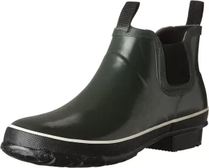 Baffin Pond | Women's Rubber Boots | Available in Black, Red, Green, Yellow | Perfect for Spring & Flurries