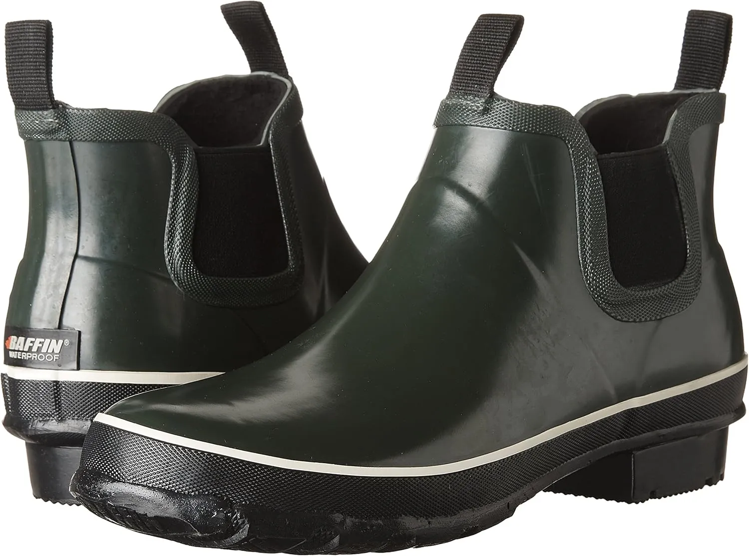 Baffin Pond | Women's Rubber Boots | Available in Black, Red, Green, Yellow | Perfect for Spring & Flurries
