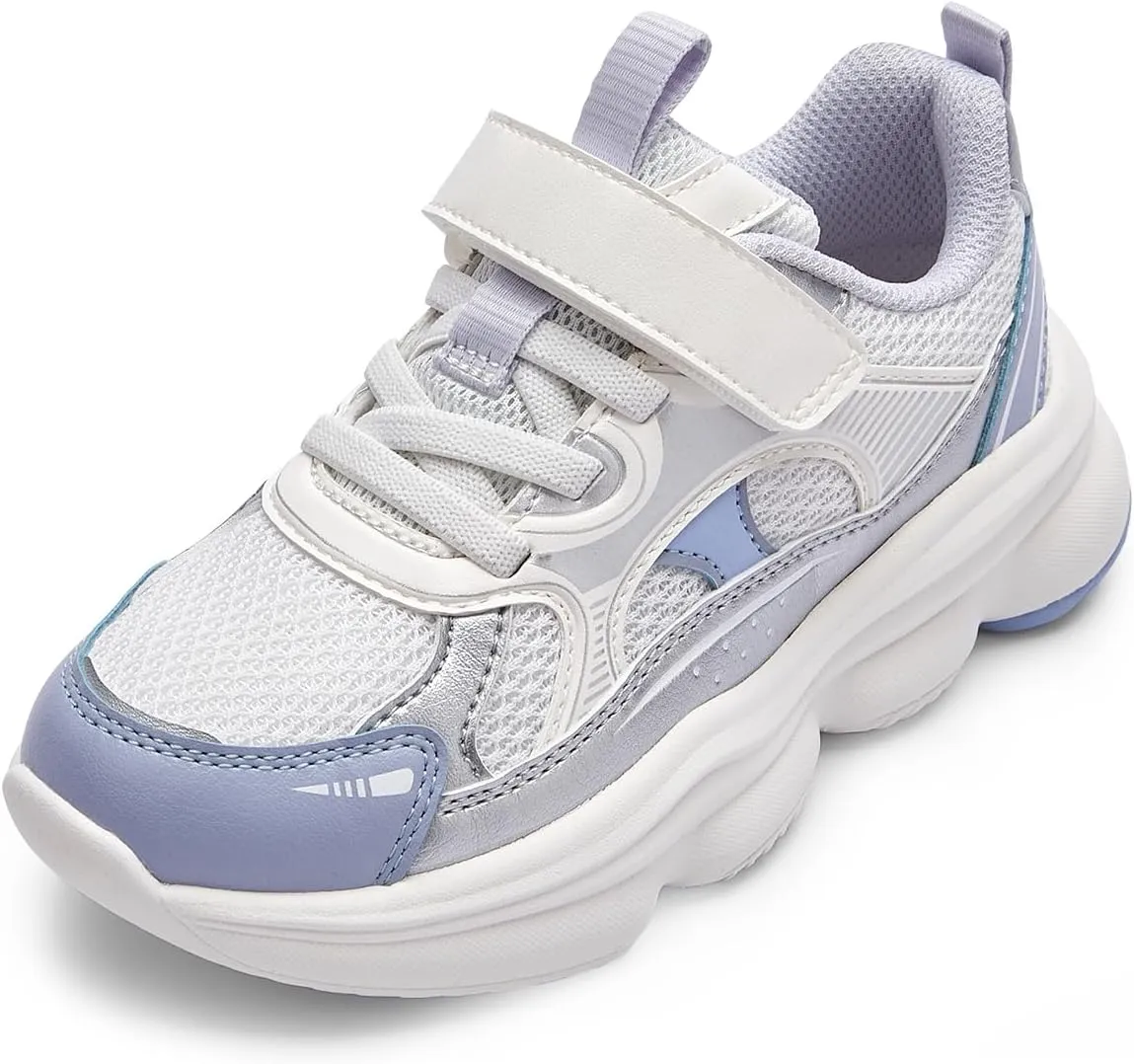 Balabala Kids Sneakers Girls Boys Tennis Shoes Lightweight Breathable Running Athletic Walking Shoes for Toddler/Little Kid/Big Kid