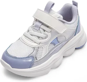 Balabala Kids Sneakers Girls Boys Tennis Shoes Lightweight Breathable Running Athletic Walking Shoes for Toddler/Little Kid/Big Kid