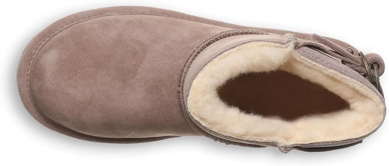 BEARPAW Women's Betty Multiple Colors | Women's Ankle Bootie | Women's Slip On Boot | Comfortable Winter Boot