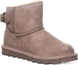 BEARPAW Women's Betty Multiple Colors | Women's Ankle Bootie | Women's Slip On Boot | Comfortable Winter Boot