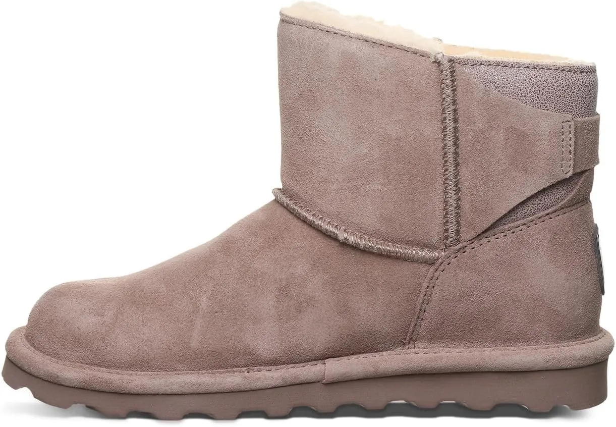 BEARPAW Women's Betty Multiple Colors | Women's Ankle Bootie | Women's Slip On Boot | Comfortable Winter Boot