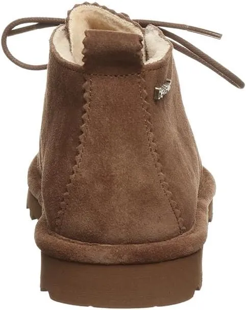 BEARPAW Womens Skye Suede Ankle Chukka Boots