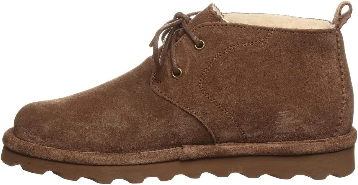 BEARPAW Womens Skye Suede Ankle Chukka Boots