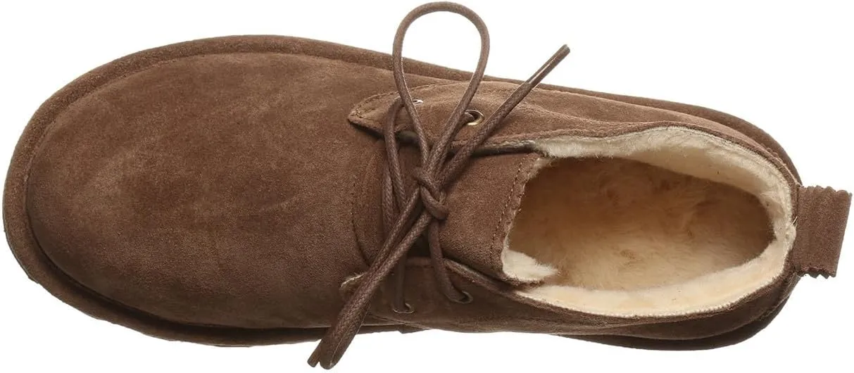 BEARPAW Womens Skye Suede Ankle Chukka Boots