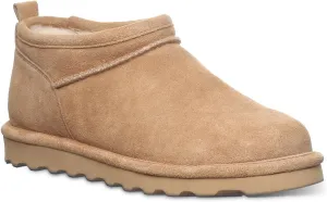 BEARPAW Women's Super Shorty Wide Boot | Women's Ankle Boot | Women's Slip On Boot | Comfortable Winter Boot | Multiple Colors & Sizes